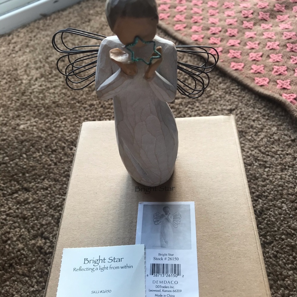 Willow Tree Angel - Bright Star ⭐️